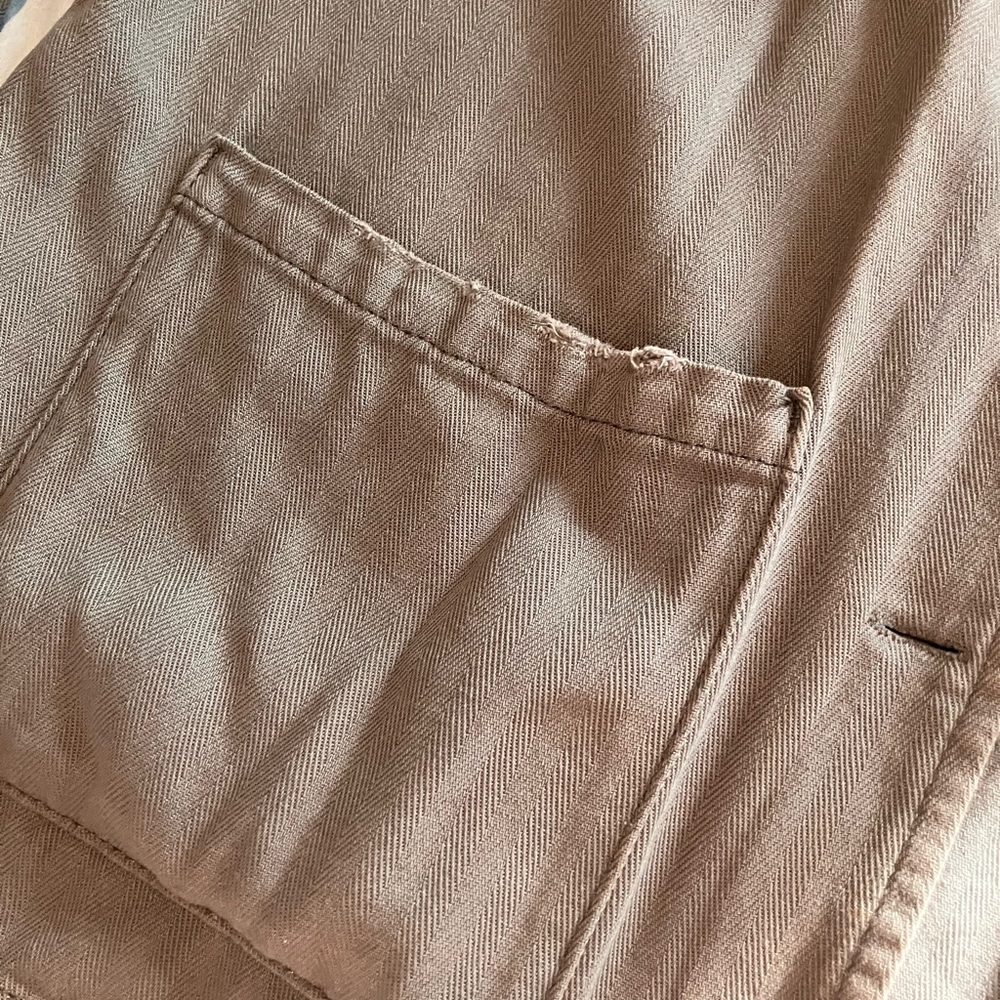 Topshop Army Green Utility Jacket - Picture 4 of 7